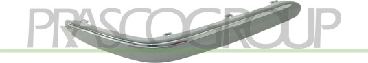 PRASCO ME0271245 Pynte- / vernelist, støtfanger