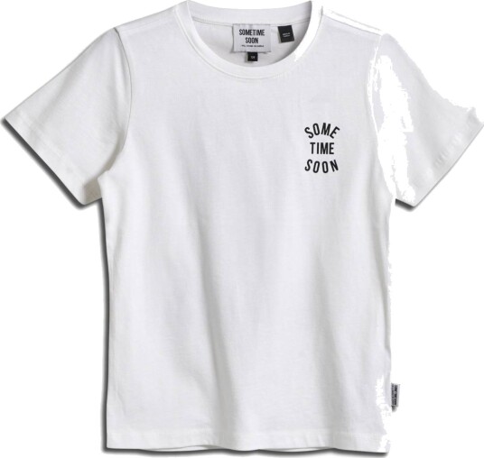 Sometime Soon Revolution t skjorte bright white 116 116