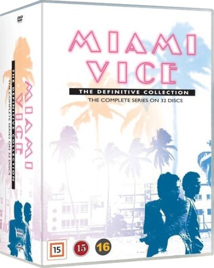 Miami Vice - Den Komplette Serien (DVD) Miami Vice - Den Komplette Serien (DVD)