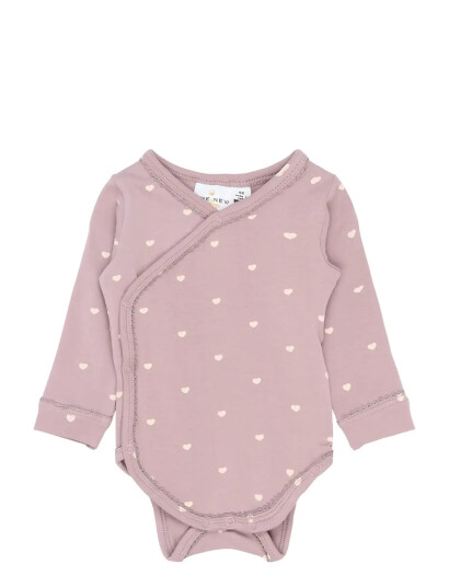 The New Tnsbnova L_S Wrap Body Pink 68 The New Tnsbnova L_S Wrap Body Pink 68