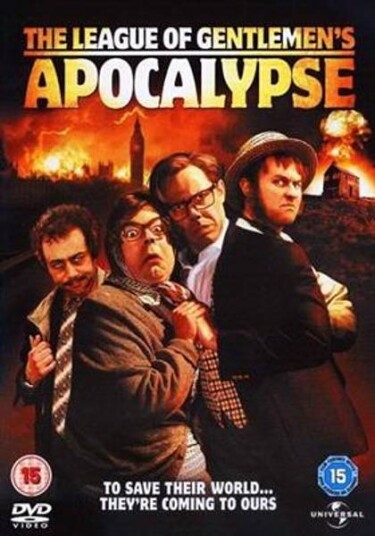 The League Of Gentlemen"s Apocalypse DVD The League Of Gentlemen"s Apocalypse DVD