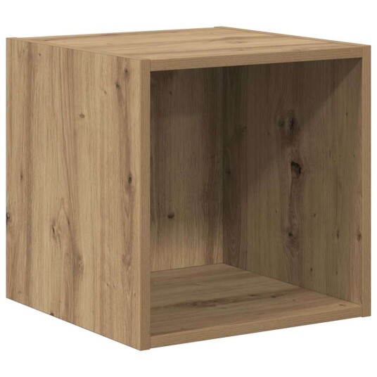 TV benk sett Veggmontert 2 pcs artisan eik 37 x 37 x 142.5 cm TV benk sett Veggmontert 2 pcs artisan eik 37 x 37 x 142.5 cm