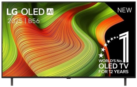 LG OLED55B56LA 55" 4K OLED Smart TV 2025 LG OLED55B56LA 55" 4K OLED Smart TV 2025