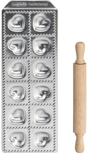 Imperia Raviolamp 12 Cuoricini pastabrett