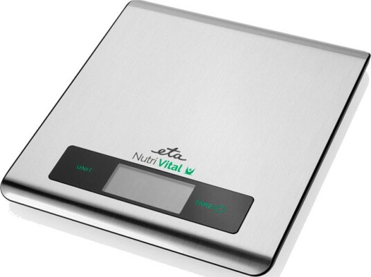 ETA Nutri Vital kjøkkenvekt med touch- og appstyring (5 kg)