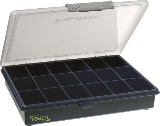 Raaco Assorter 5-9 Sortimentboks 9 rom, Garasjeinnredning & oppbevaring