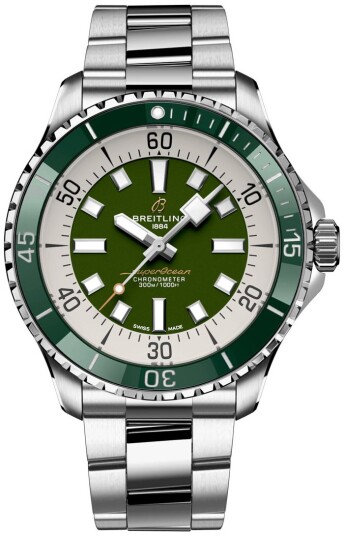 Breitling Herreklokke A17376A31L1A1 Superocean Automatic 44