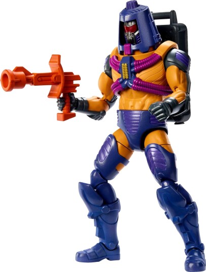 Masters of the Universe Actionfigur 18 cm 6 Utskiftbare Ansiktsplater Man-E-Faces