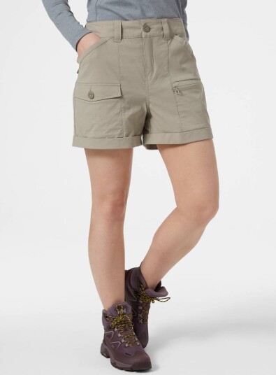 Helly Hansen W Maridalen Shorts Aluminum (XL)