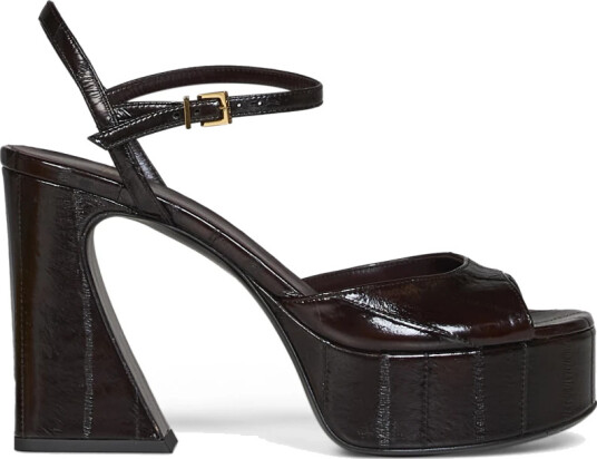 Fendi Dame Sko Brun 37 EU,