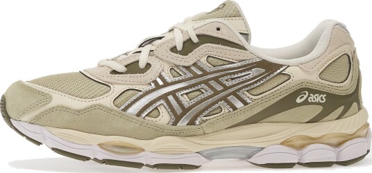 Joggesko Asics Gel NYC Khaki/ Pure Silver EUR 38 Joggesko Asics Gel NYC Khaki/ Pure Silver EUR 38