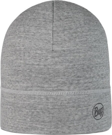 BUFF Merino Lightweight Beanie   LIGHT GREY   One Size