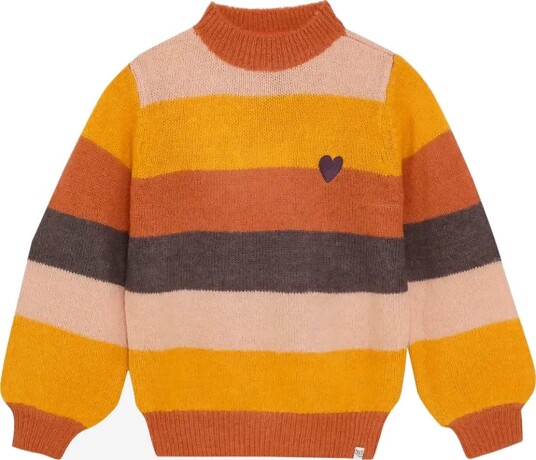 Noppies G Pullover Porter Long Sleeve N334 STRIPE PATTERN SAND 98