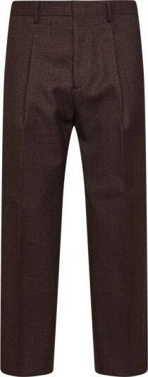 Costumein Herre Bukser Brun XL,