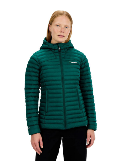 Berghaus Bg W Nula Micro Jkt - Green - S Berghaus Bg W Nula Micro Jkt - Green - S