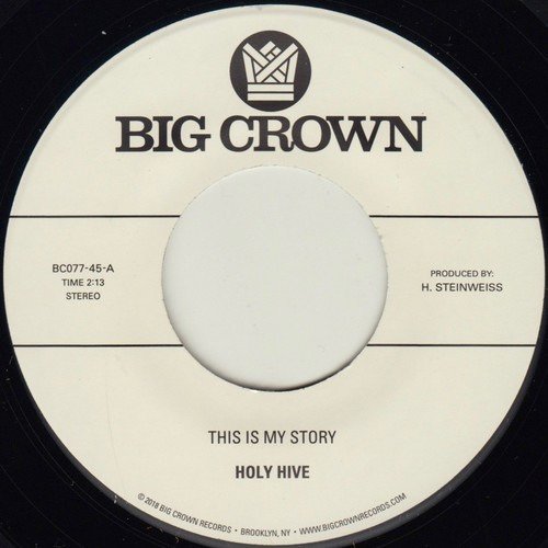 This Is My Story Blue Light Vinyl