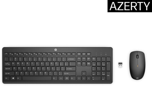 HP Wireless Keyboard Mouse INT