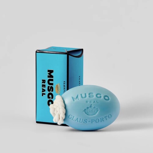 Claus Porto Alto Mar Body Soap on A Rope