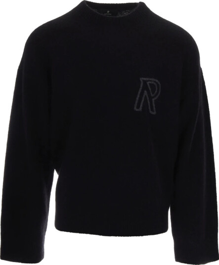 Represent Herre Strikkevarer Svart L,