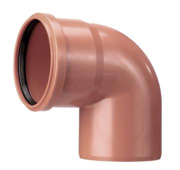 Kloakk Bøyning 160 mm PP - 88° Kloakk Bøyning 160 mm PP - 88°