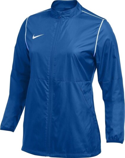Nike Regnjakke frastøtende Park 20 Blå/Hvit Kvinner størrelse X Small