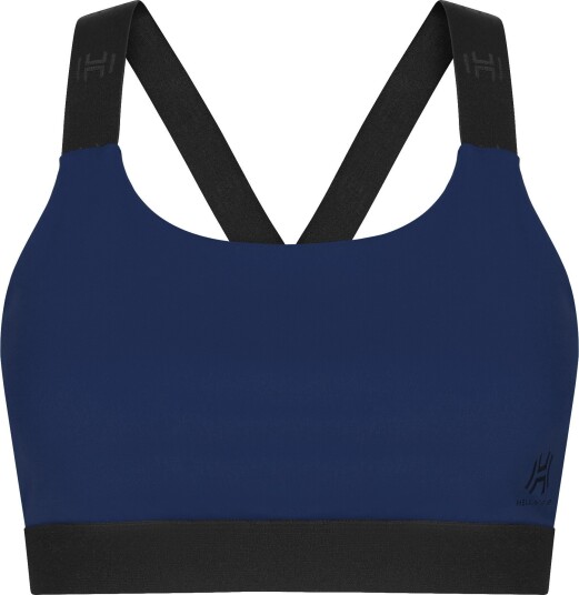 Hellner Women's Tech Sport Bra Dress Blues L, Dress Blues