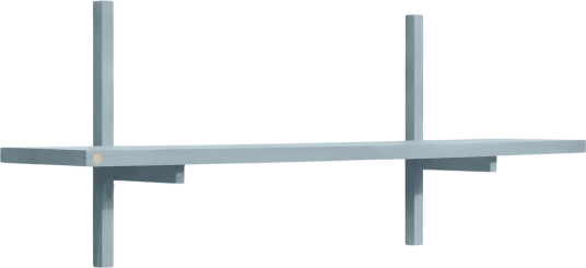 Andersen Furniture A Light Shelf vegghylle Special Edition Grey blue 90x21x35 cm