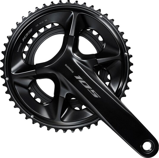 Shimano FC-R7100 Kranksett Svart 50/34 172,5 mm
