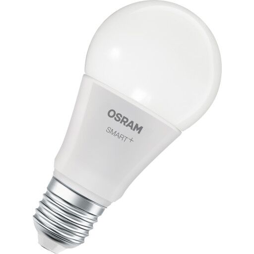 Osram Smart+ Zigbee E27 standardpære fargeskiftende 9W Osram Smart+ Zigbee E27 standardpære fargeskiftende 9W