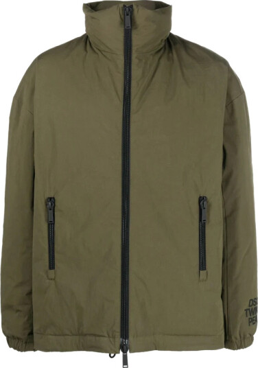 Dsquared2 Herre Jakker Grønn L, Dsquared2 Herre Jakker Grønn L,