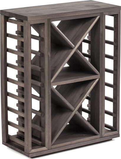 The Swedish Wine Rack Factory The Swedish Wine Rack Factory vinmøbel 24 flasker Beiset eik The Swedish Wine Rack Factory The Swedish Wine Rack Factory vinmøbel 24 flasker Beiset eik
