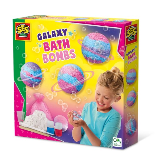 SES Creative Galaxy Bath Bombs S14769 SES Creative Galaxy Bath Bombs S14769