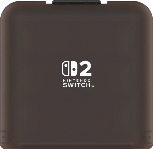 Hori Spillkortetui Svart til Nintendo Switch/Switch 2 24 Spill