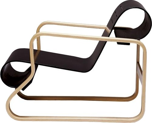 artek 41 Paimio Lenestol Sort artek 41 Paimio Lenestol Sort