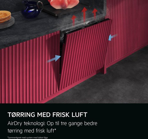 Aeg GI7200B2SN Integrert Oppvaskmaskin