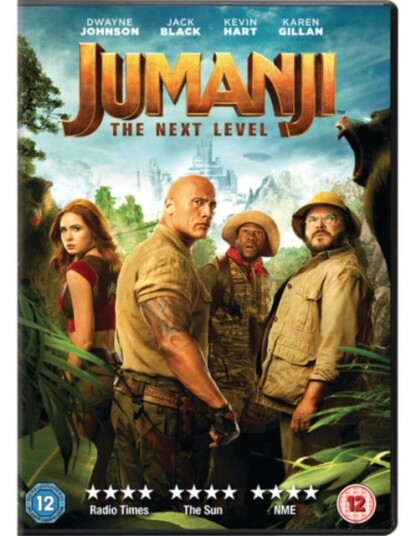 Jumanji (2019): The Next Level DVD Jumanji (2019): The Next Level DVD