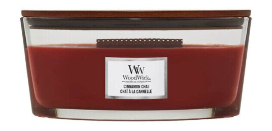 WoodWick - Ellipse duftlys cinnamon chai