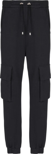 Balmain Herre Bukser Svart S, Balmain Herre Bukser Svart S,