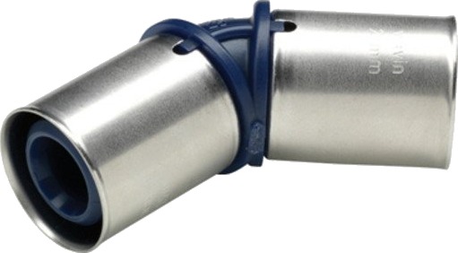 Wavin Tigris K1 63 mm Pressvinkel 45° for Hydraulikk og Tilbehør Wavin Tigris K1 63 mm Pressvinkel 45° for Hydraulikk og Tilbehør