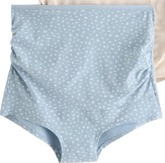 Lindex 3 Pack Maternity Briefs Grey S