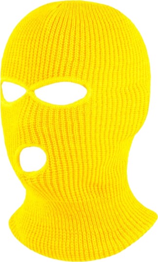 Netshirt Balaklava Gul 39960-C-GUL