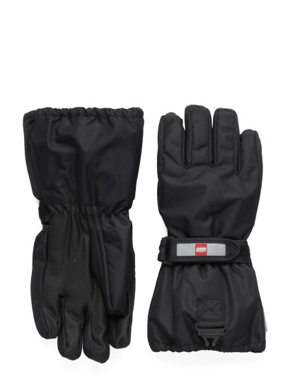 LEGO kidswear Lwatlin 700 - Gloves W/Mem. - Black - 110-116