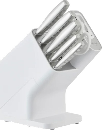 Ninja K62006EUWH knivsett med sliper Ninja K62006EUWH knivsett med sliper