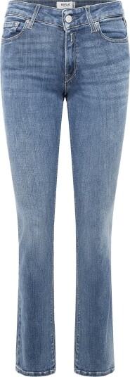 Replay Newluz Bootcut Trousers Bootcut ,Sustainable Blue 29 x 34