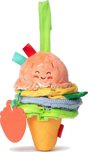 Melissa & Doug Ta-med Isvaffel Aktivitetsleke For Baby 12+ Mnd