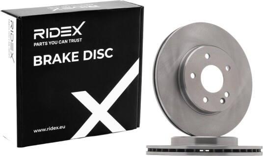 RIDEX 82B0290 Bremseskive