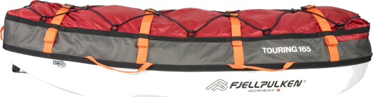 Fjellpulken Touring 165 Red 165cm