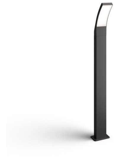 PHILIPS SPLAY LED SOKKELLAMPE 12W 4000K, ANTRASITT PHILIPS SPLAY LED SOKKELLAMPE 12W 4000K, ANTRASITT