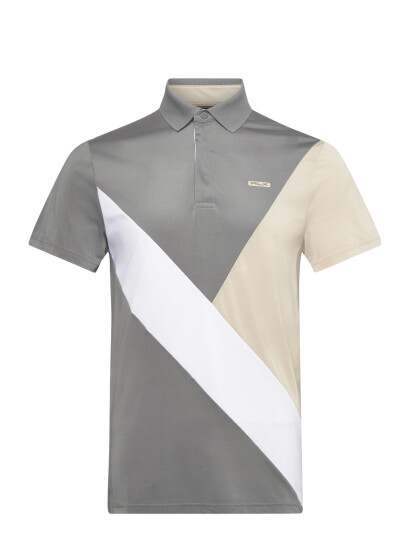 Ralph Lauren Golf Tailored Fit Performance Polo Shirt Grey XL