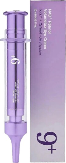 Numbuzin No.9 Nad+ Retinol Volumetox Eye Cream - Nude - 10 ML
